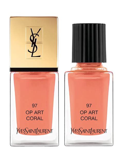 yves saint laurent 46 vernis|La Laque Couture .